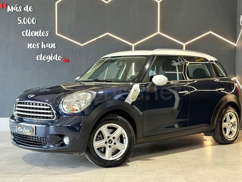 Usado Mini Cooper D Countryman 111 CV (81 kW) 2012 Negro SUV