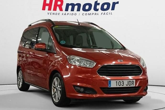 Usado 2015 Ford Tourneo Titanium | 11.090 € (Super precio) - Imagen 1/4