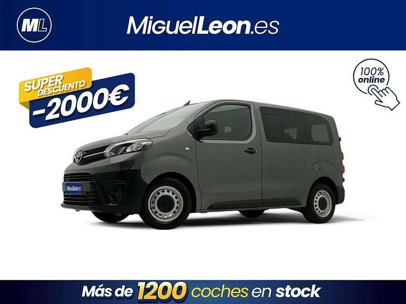 Gris Usado 2022 Toyota Proace Advance Van | 21.985 € (Super precio) - Imagen 1/3