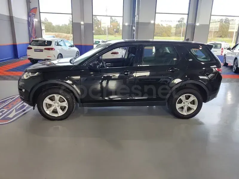 Usado Land Rover Discovery Sport HSE 150 CV (110 kW) 2016 Negro SUV