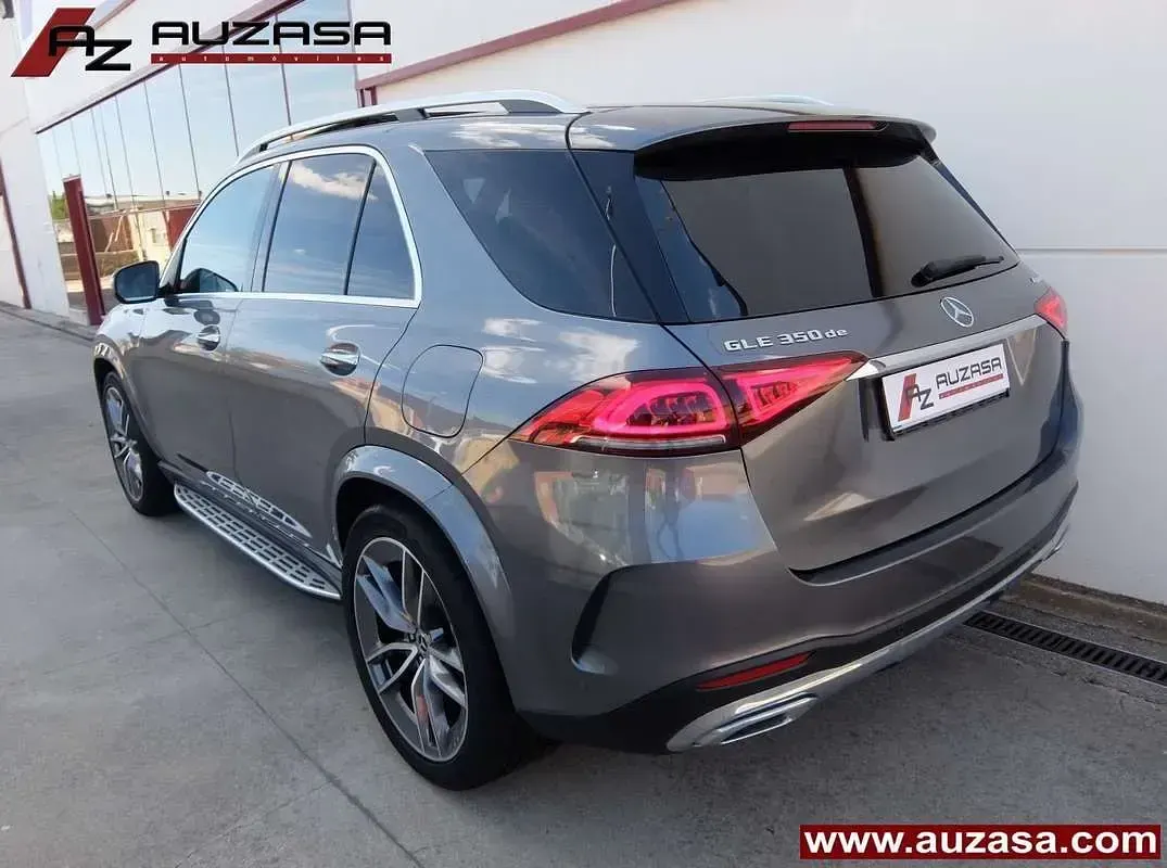 Usado Mercedes GLE350 321 CV (236 kW) 2022 Gris SUV