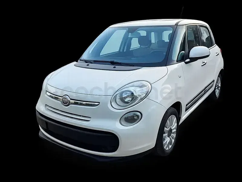 Usado Fiat 500L 80 CV (58 kW) 2015 Blanco Monovolumen
