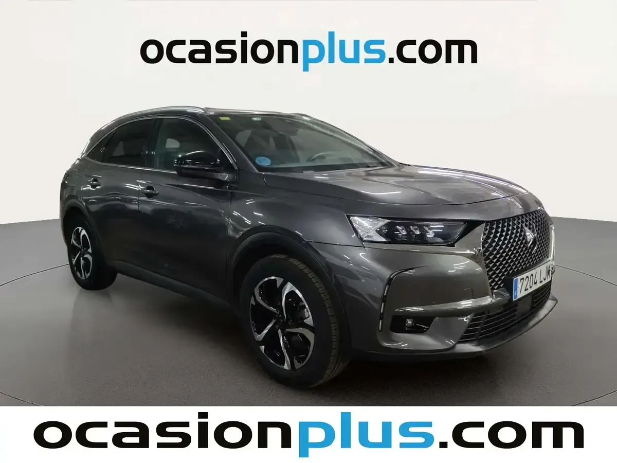 Usado DS Automobiles DS7 Crossback So Chic 180 CV (132 kW) 2020 Gris SUV
