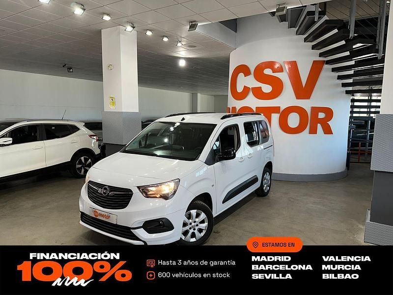 Usado Opel Combo Business Edition 100 CV (73 kW) 2023 Blanco Monovolumen