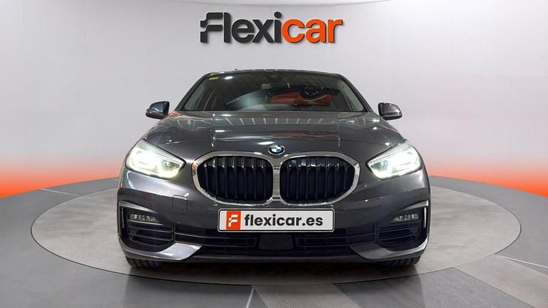 Usado BMW 118 140 CV (102 kW) 2020 Gris Utilitario