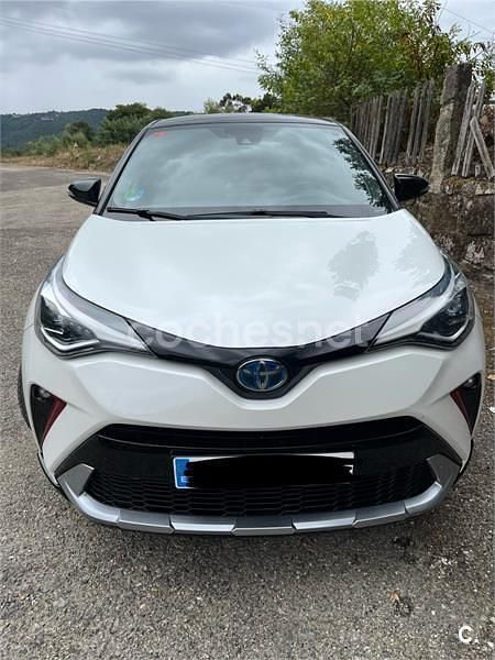 Blanco Usado 2021 Toyota C-HR SUV | 22.999 € (Buen precio) - Imagen 1/4