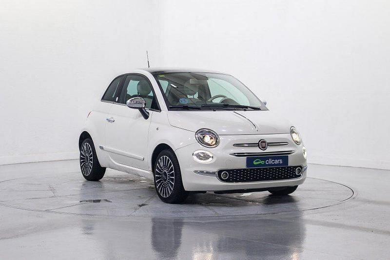 Usado Fiat 500 Lounge 69 CV (50 kW) 2018 Blanco Berlina
