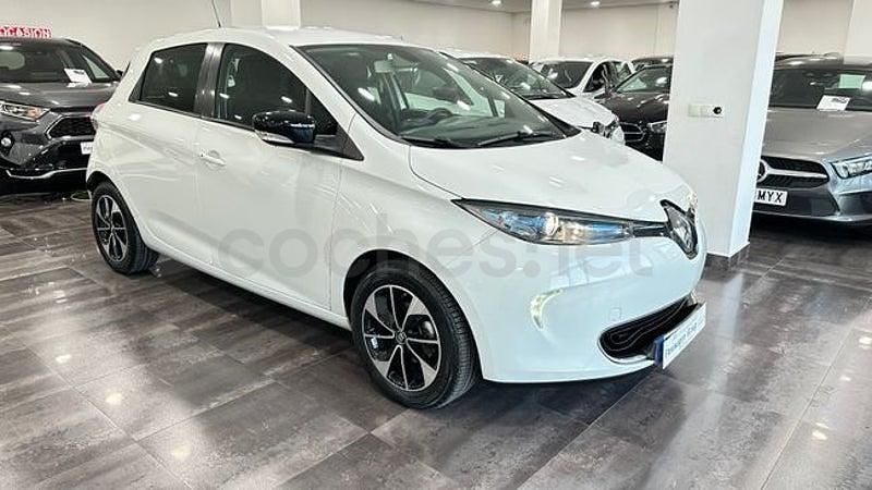 Usado Renault Zoe Life 80 kW (110 CV) 2019 Eléctrico Utilitario
