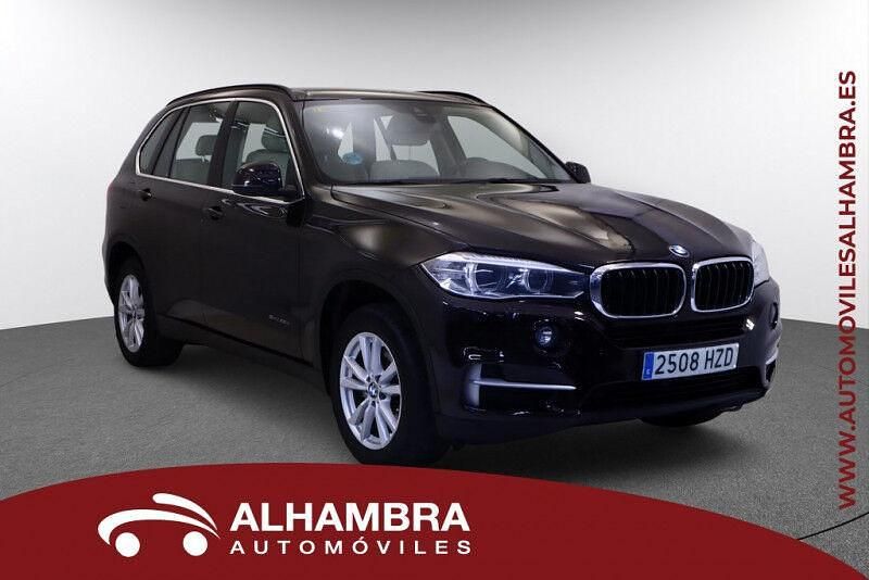 Usado BMW X5 218 CV (160 kW) 2014 Negro SUV