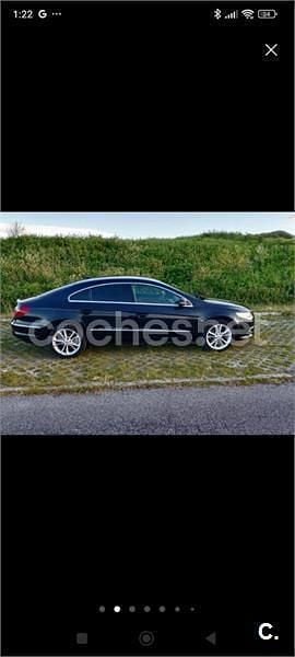 Negro Usado 2009 VW CC Berlina | 7000 € (Buen precio) - Imagen 1/4
