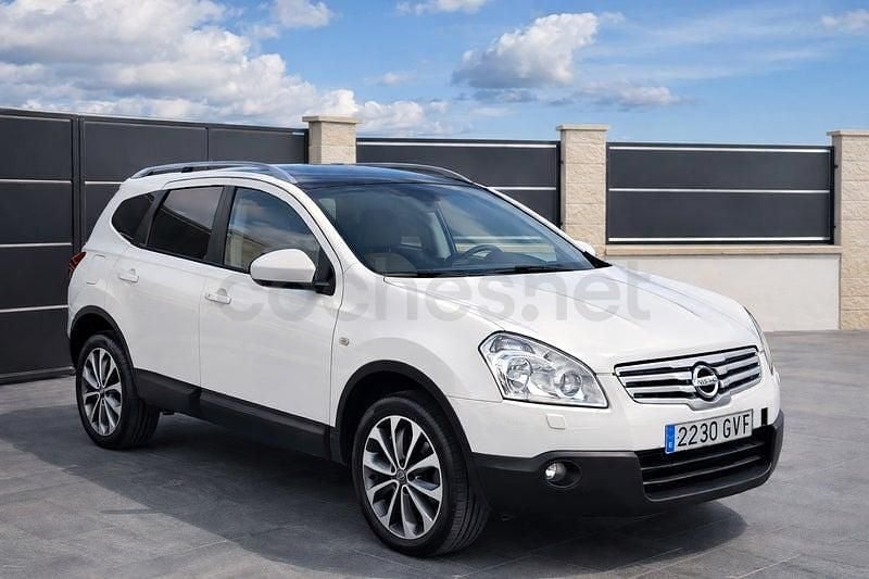 Usado Nissan Qashqai +2 Premium Edition 150 CV (110 kW) 2010 Blanco SUV