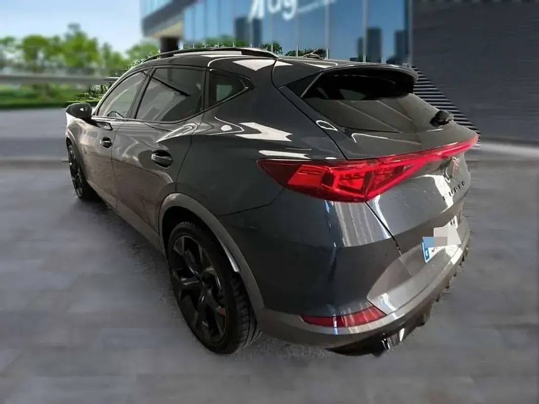 Usado Cupra Formentor VZ 310 CV (228 kW) 2022 Gris SUV