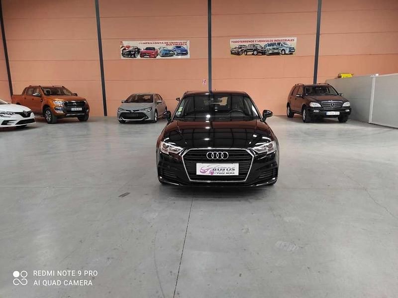 Usado Audi A3 Sportback Advanced 150 CV (110 kW) 2020 Negro Utilitario