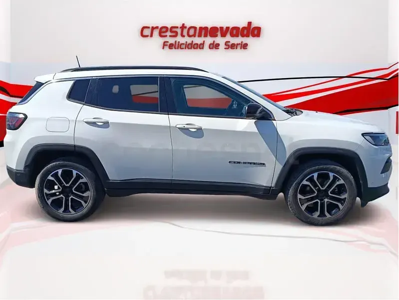 Usado Jeep Compass Limited 130 CV (95 kW) 2023 Blanco SUV