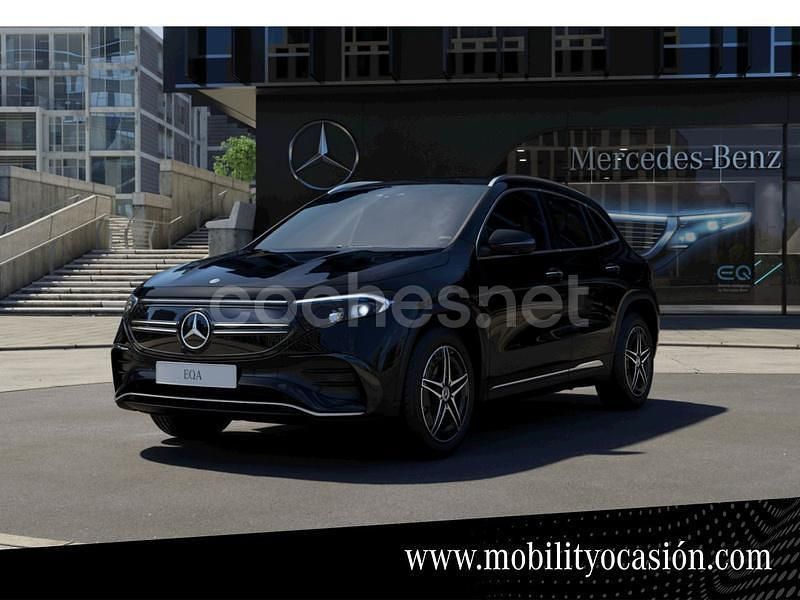 Negro Usado 2023 Mercedes EQA250 SUV | 43.900 € (Un poco caro) - Imagen 1/4