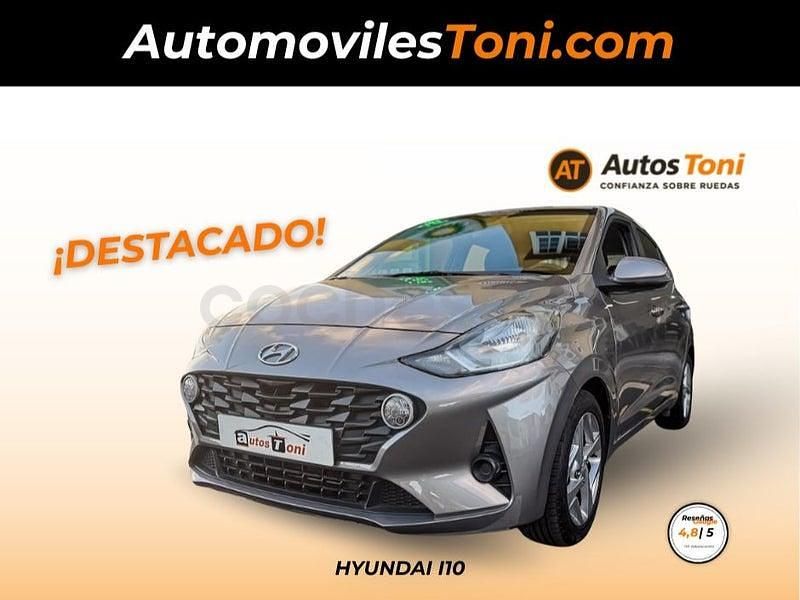 Usado Hyundai i10 67 CV (49 kW) 2022 Gris / plata Utilitario
