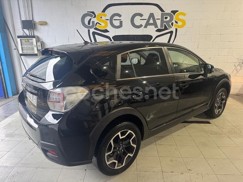 Usado Subaru XV 150 CV (110 kW) 2016 Negro SUV