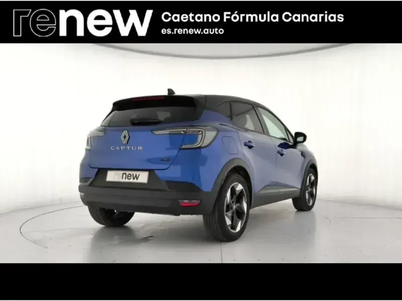 Usado Renault Captur Techno 145 CV (106 kW) 2025 Azul SUV