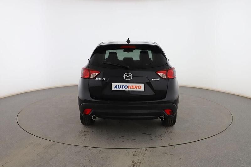 Usado Mazda CX-5 Style 150 CV (110 kW) 2014 Negro SUV