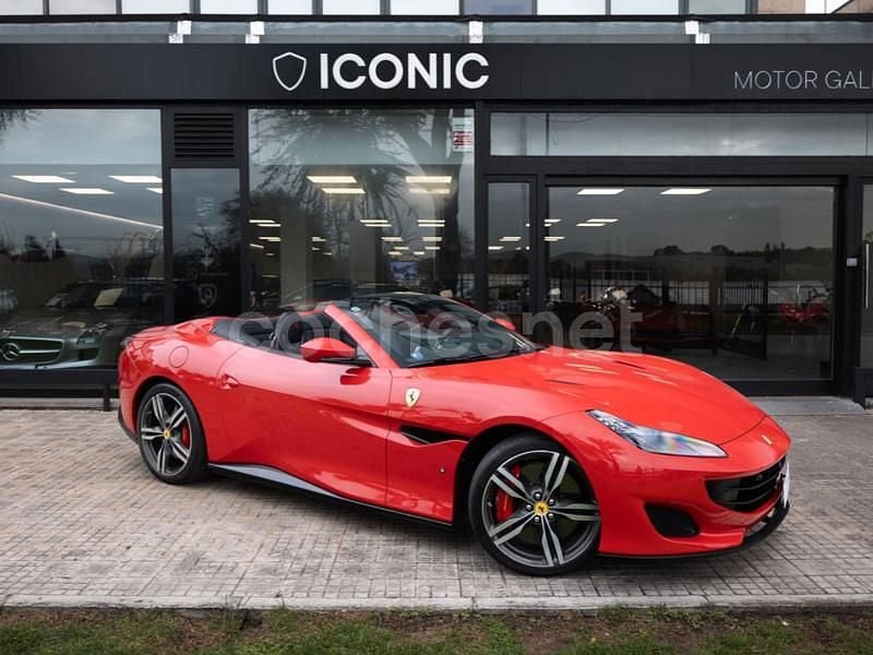 Rojo Usado 2018 Ferrari Portofino Descapotable | 194.900 € - Imagen 1/4