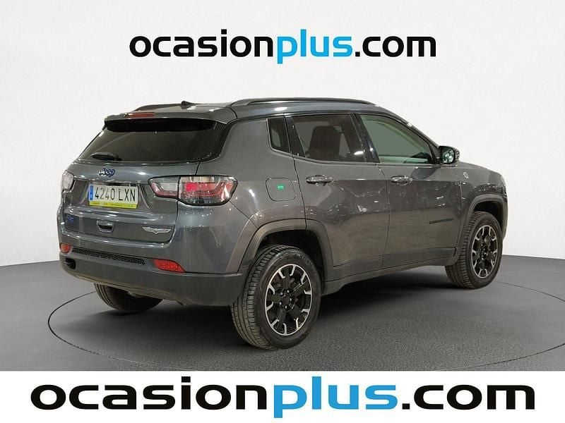 Occasion Jeep Compass Trailhawk 241 ch (177 kW) 2022 Gris SUV