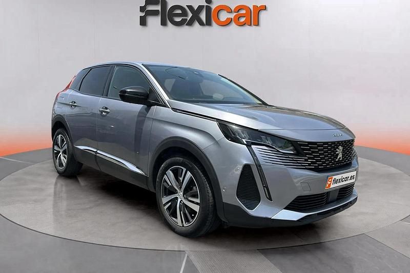Gris Usado 2022 Peugeot 3008 Allure SUV | 19.490 € (Precio justo) - Imagen 1/4