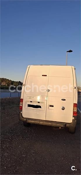 Usado Ford Transit 137 CV (100 kW) 2007 Blanco Pickup/Camioneta