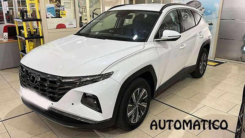 Usado Hyundai Tucson Style 230 CV (169 kW) 2023 Blanco SUV