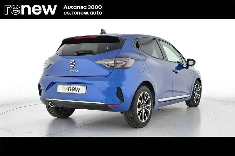 Usado Renault Clio V Techno 100 CV (73 kW) 2025 Azul Berlina