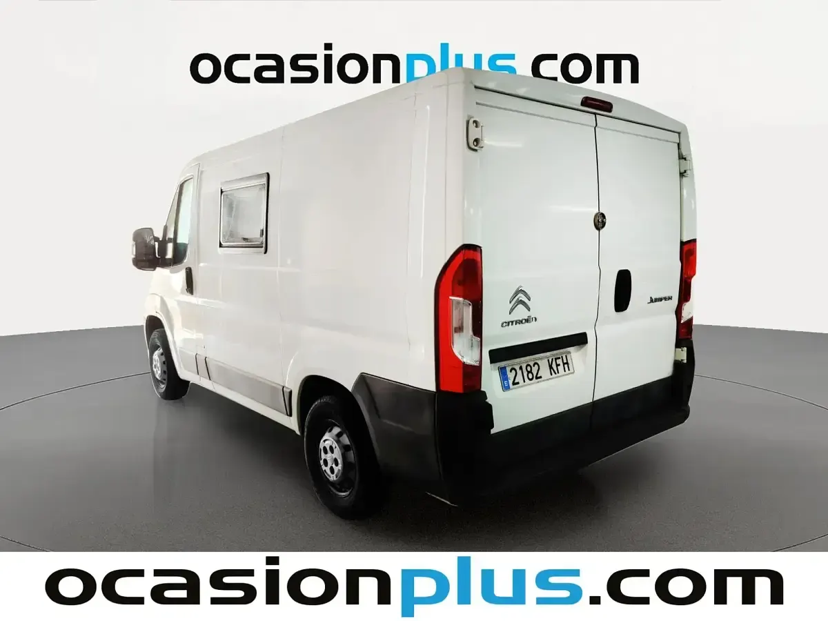 Usado Citroën Jumper 110 CV (80 kW) 2017 Blanco Monovolumen