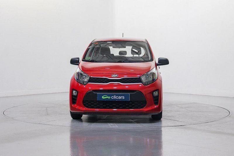 Usado Kia Picanto 67 CV (49 kW) 2019 Rojo Utilitario