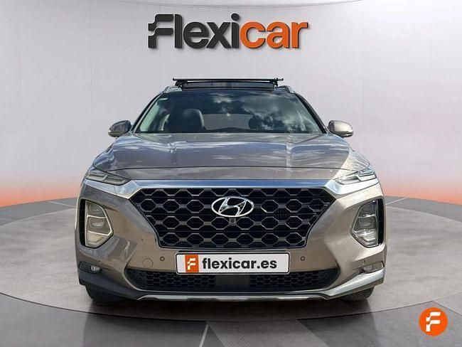 Gris Usado 2020 Hyundai Santa Fe Style SUV | 25.890 € (Precio justo) - Imagen 1/3