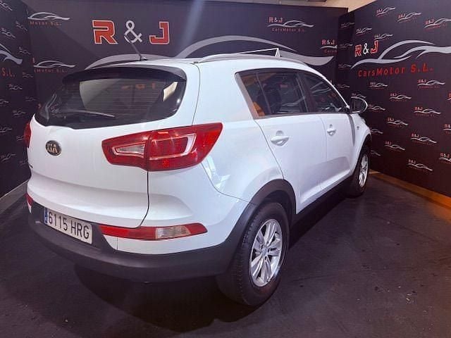 Usado Kia Sportage 135 CV (99 kW) 2013 Blanco SUV