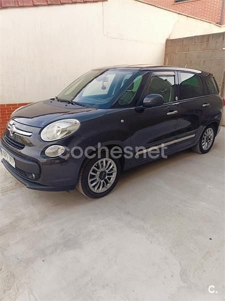 Usado Fiat 500L Lounge 85 CV (62 kW) 2014 Negro Monovolumen