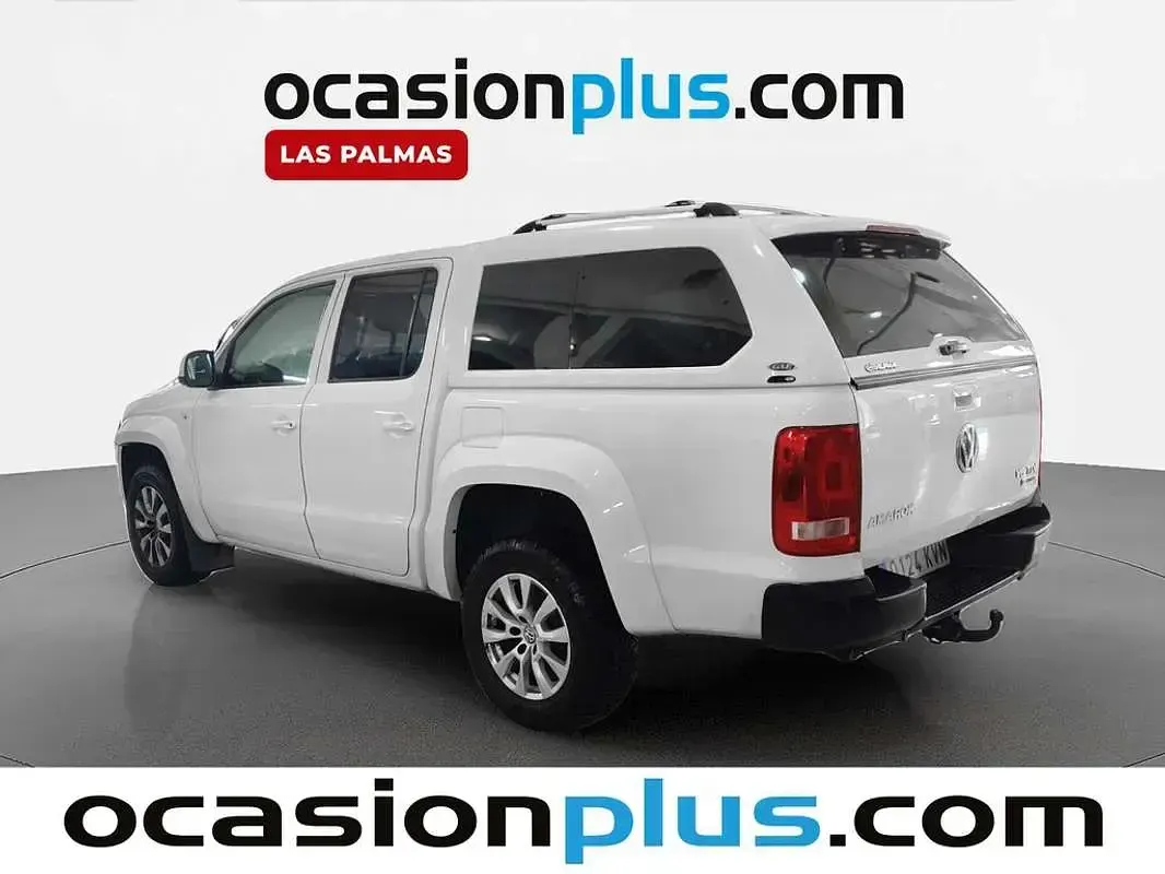 Usado VW Amarok Trendline 163 CV (119 kW) 2019 Blanco Pickup/Camioneta
