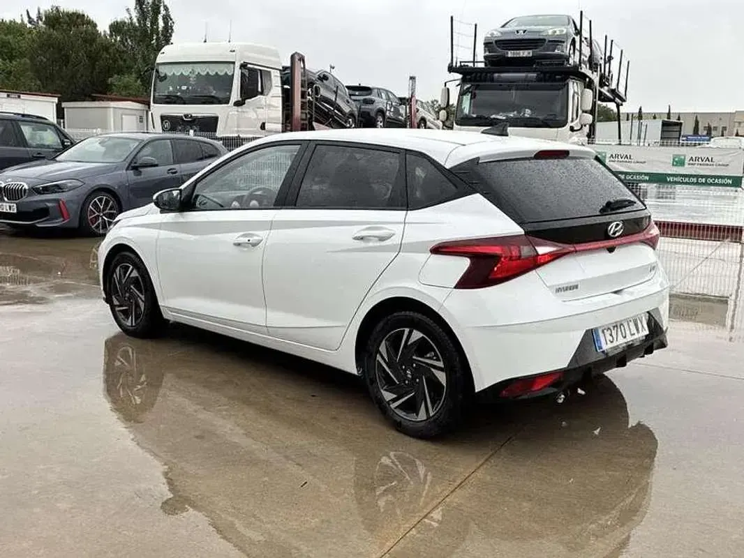 Occasion Hyundai i20 101 ch (74 kW) 2022 Blanc Citadine