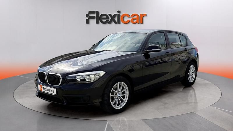 Usado BMW 118 136 CV (100 kW) 2019 Negro Utilitario
