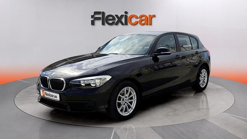 Usado BMW 118 140 CV (102 kW) 2019 Negro Utilitario