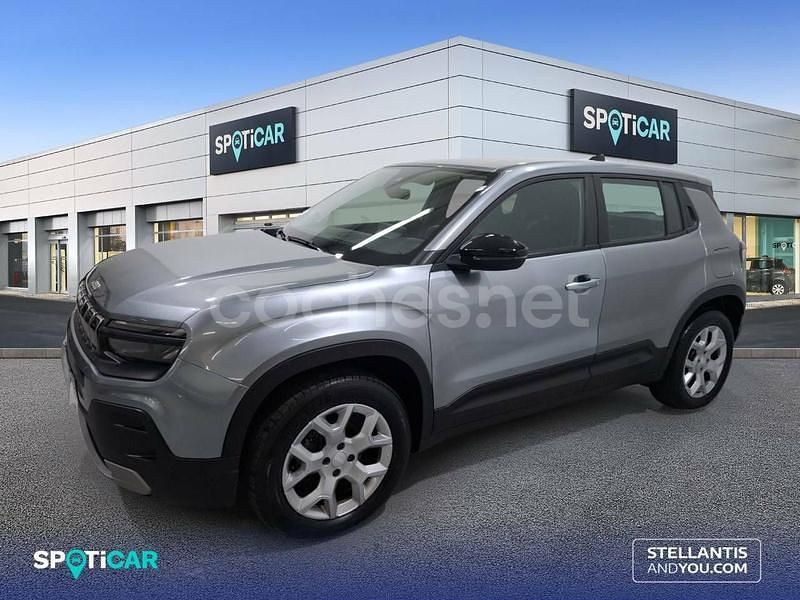 Gris Usado 2024 Jeep Avenger Altitude SUV | 20.900 € (Precio justo) - Imagen 1/4