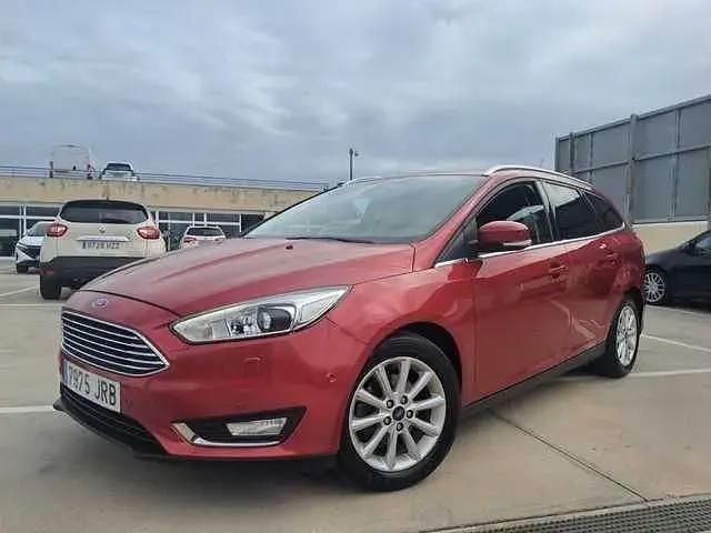 Usado Ford Focus Titanium 125 CV (91 kW) 2016 Familiar