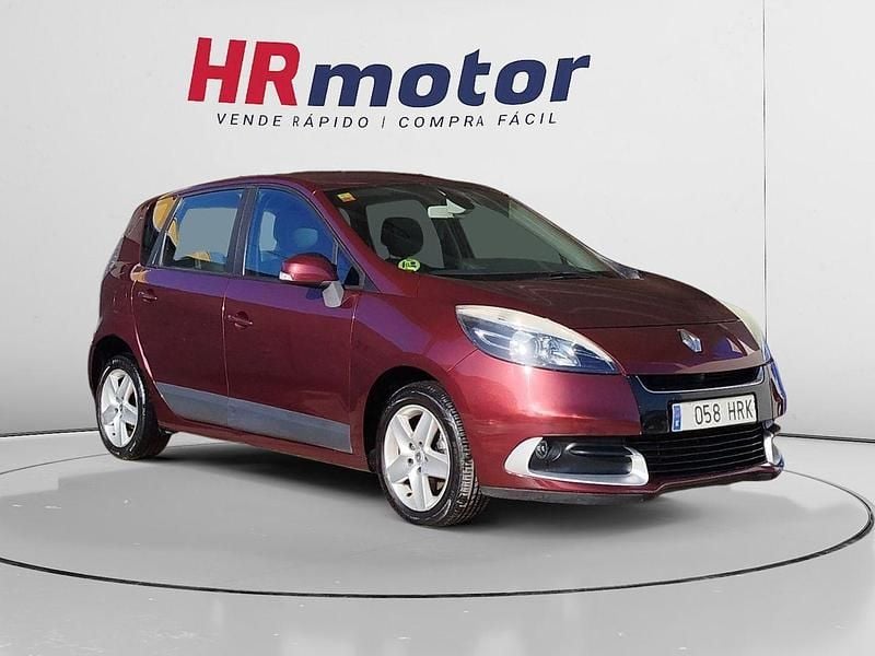 Rojo Usado 2012 Renault Scénic III Expression Monovolumen | 7890 € (Buen precio) - Imagen 1/4