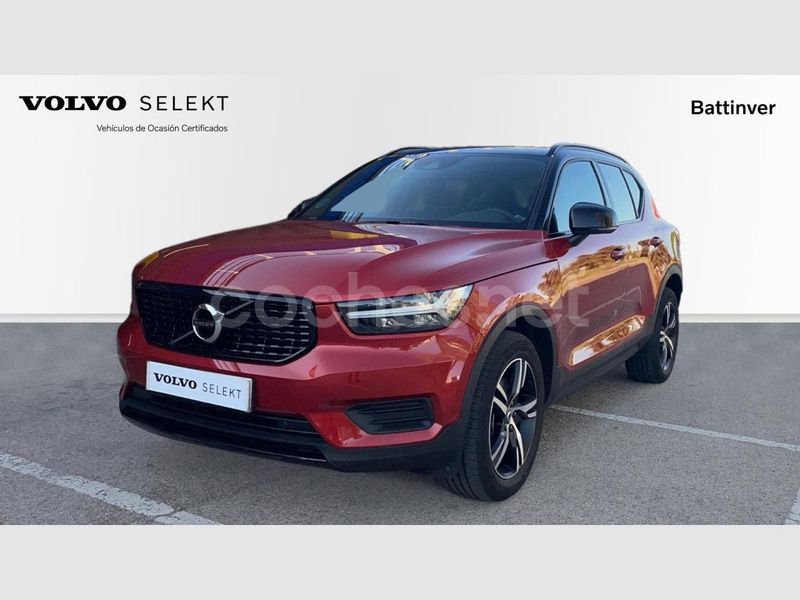 Rojo Usado 2022 Volvo XC40 R-Design SUV | 29.900 € (Super precio) - Imagen 1/4