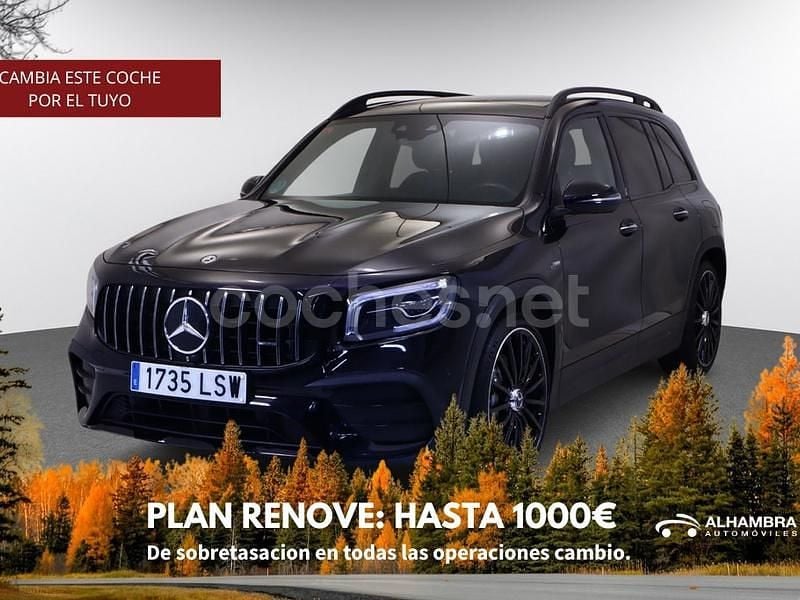 Negro Usado 2021 Mercedes GLB35 SUV | 45.960 € - Imagen 1/4