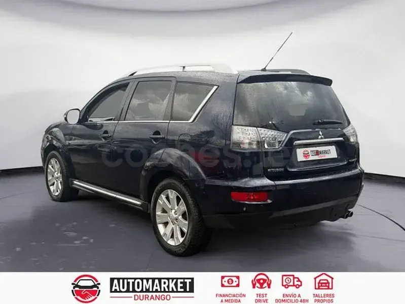 Usado Mitsubishi Outlander Motion 156 CV (114 kW) 2010 Azul SUV