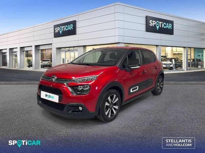 Rojo Usado 2024 Citroën C3 PureTech Utilitario | 14.900 € (Precio justo) - Imagen 1/4