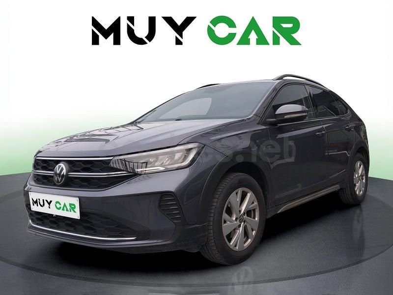 Usado VW Taigo Life 110 CV (80 kW) 2022 Gris / plata SUV