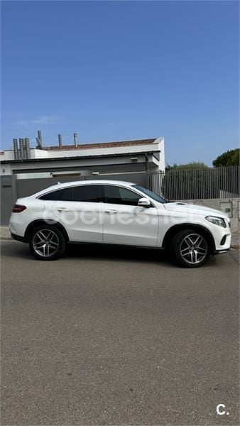Blanco Usado 2015 Mercedes GLE350 Coupe | 34.500 € (Precio justo) - Imagen 1/4