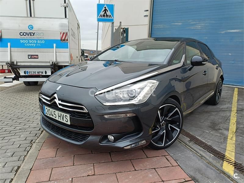 Gris / plata Usado 2014 Citroën DS5 Utilitario | 8700 € (Buen precio) - Imagen 1/4
