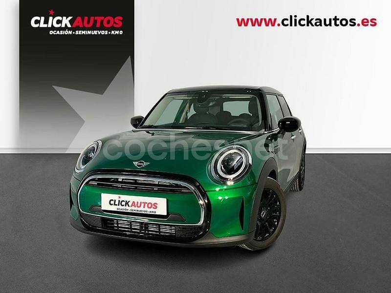 Verde Usado 2023 Mini Cooper Utilitario | 20.800 € (Precio justo) - Imagen 1/4