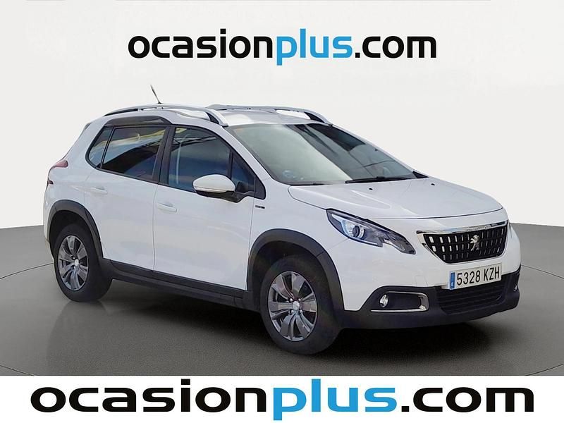 Używany Peugeot 2008 Signature Sky 82 KM (60 kW) 2019 Biały SUV